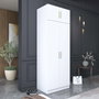 Hanah Home Armario BA210 - 4619 Blanco